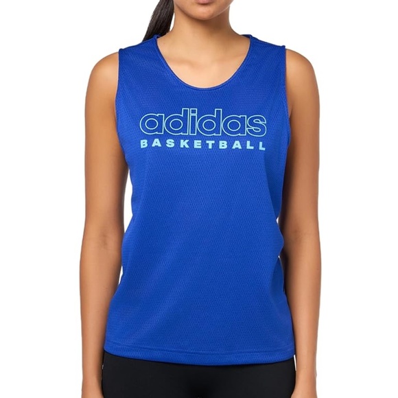 Adida's Women's Select Mesh Tank Top Brand New - Picture 1 of 5